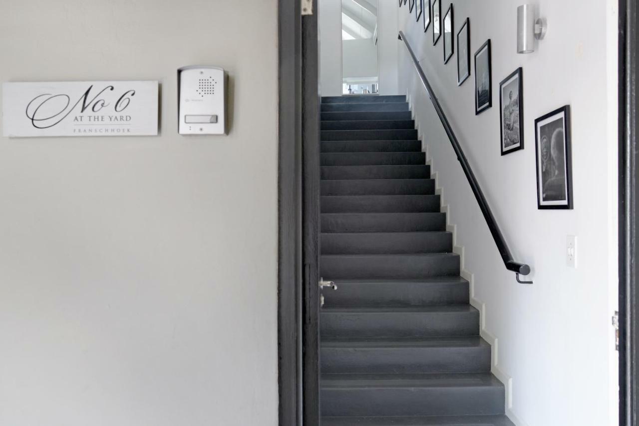 No. 6 The Yard Apartment Franschhoek Luaran gambar